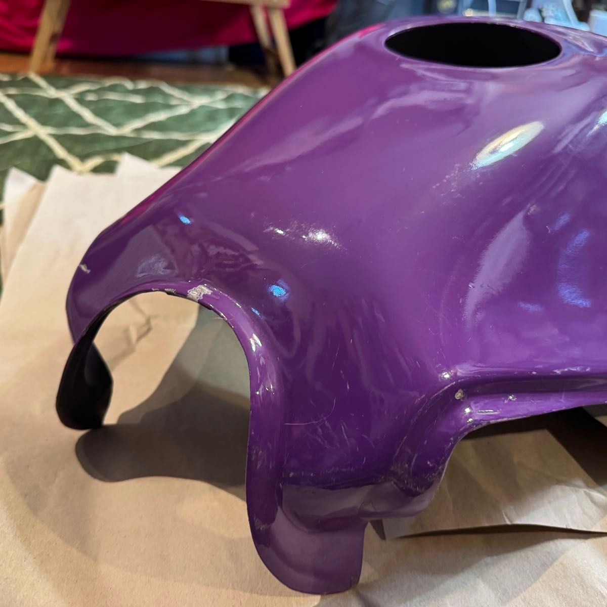 Ninja250R EVA 初号機 タンクカバー Trickstarカラー用|Yahoo Ninja250R EVA 初号機 タンクカバー Trickstarカラー用|Yahoo