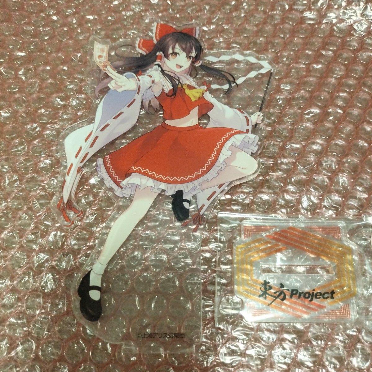 東方project 博麗霊夢 BIGアクリルスタンド ダイソー|Yahoo 東方project 博麗霊夢 BIGアクリルスタンド ダイソー|Yahoo