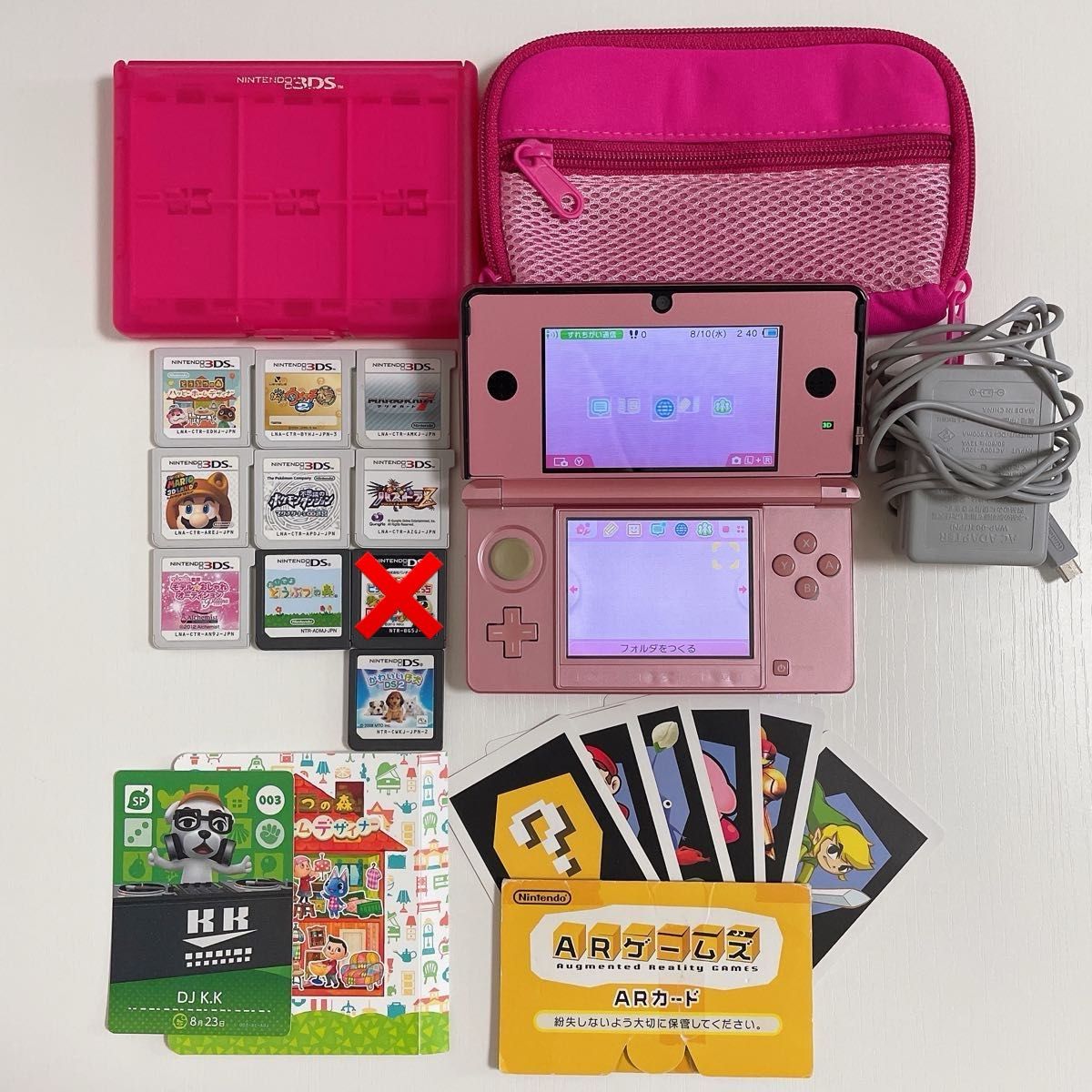 任天堂/Nintendo】ニンテンドー 3DS ミスティピンク (ゲーム 任天堂/Nintendo】ニンテンドー 3DS ミスティピンク (ゲーム