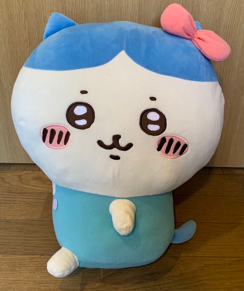 ちいかわ ハチワレ×サンリオ キティちゃん Bigぬいぐるみ|Yahoo ちいかわ ハチワレ×サンリオ キティちゃん Bigぬいぐるみ|Yahoo