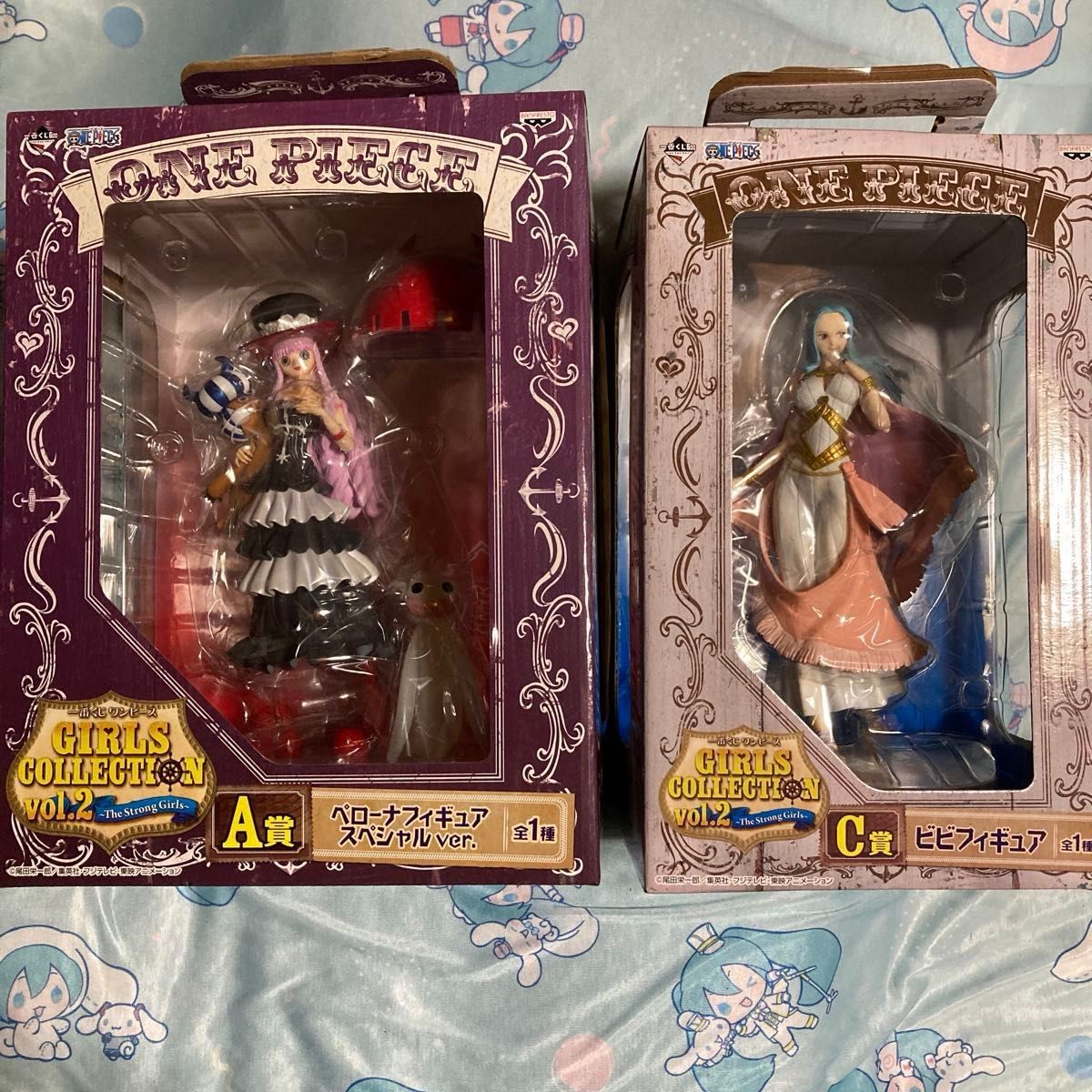 ONE PIECE 一番くじ ガールズコレクション2 フィギュア ペローナ ONE PIECE 一番くじ ガールズコレクション2 フィギュア ペローナ