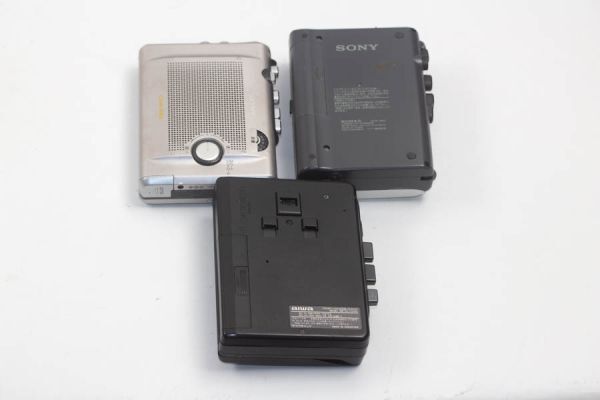ジャンク】SONY ソニー パナソニック AIWA 他 ウォークマン ジャンク】SONY ソニー パナソニック AIWA 他 ウォークマン