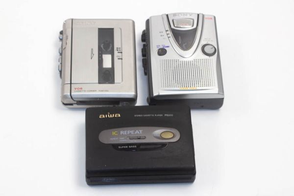 ジャンク】SONY ソニー パナソニック AIWA 他 ウォークマン ジャンク】SONY ソニー パナソニック AIWA 他 ウォークマン