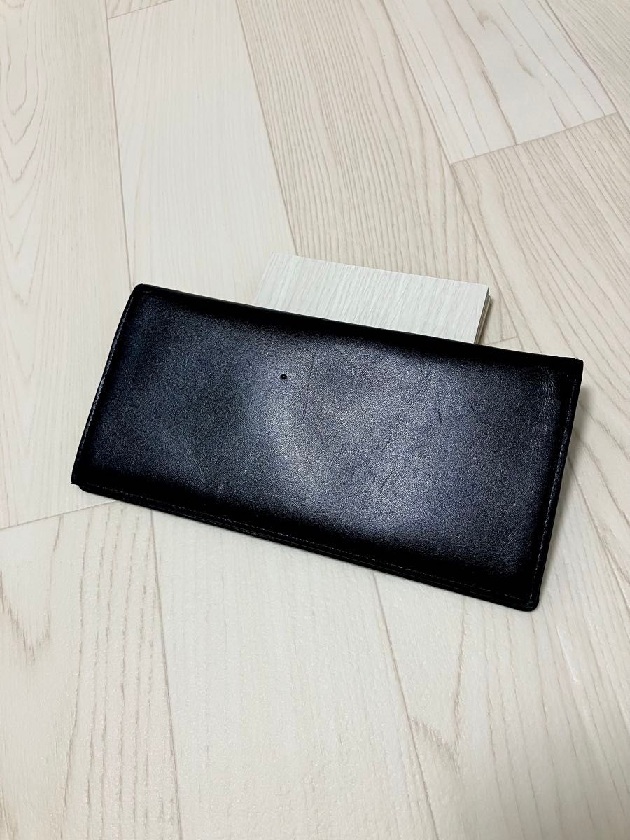 中古 バーバリー ブラックレーベル クレストブリッジ 長財布 中古 バーバリー ブラックレーベル クレストブリッジ 長財布