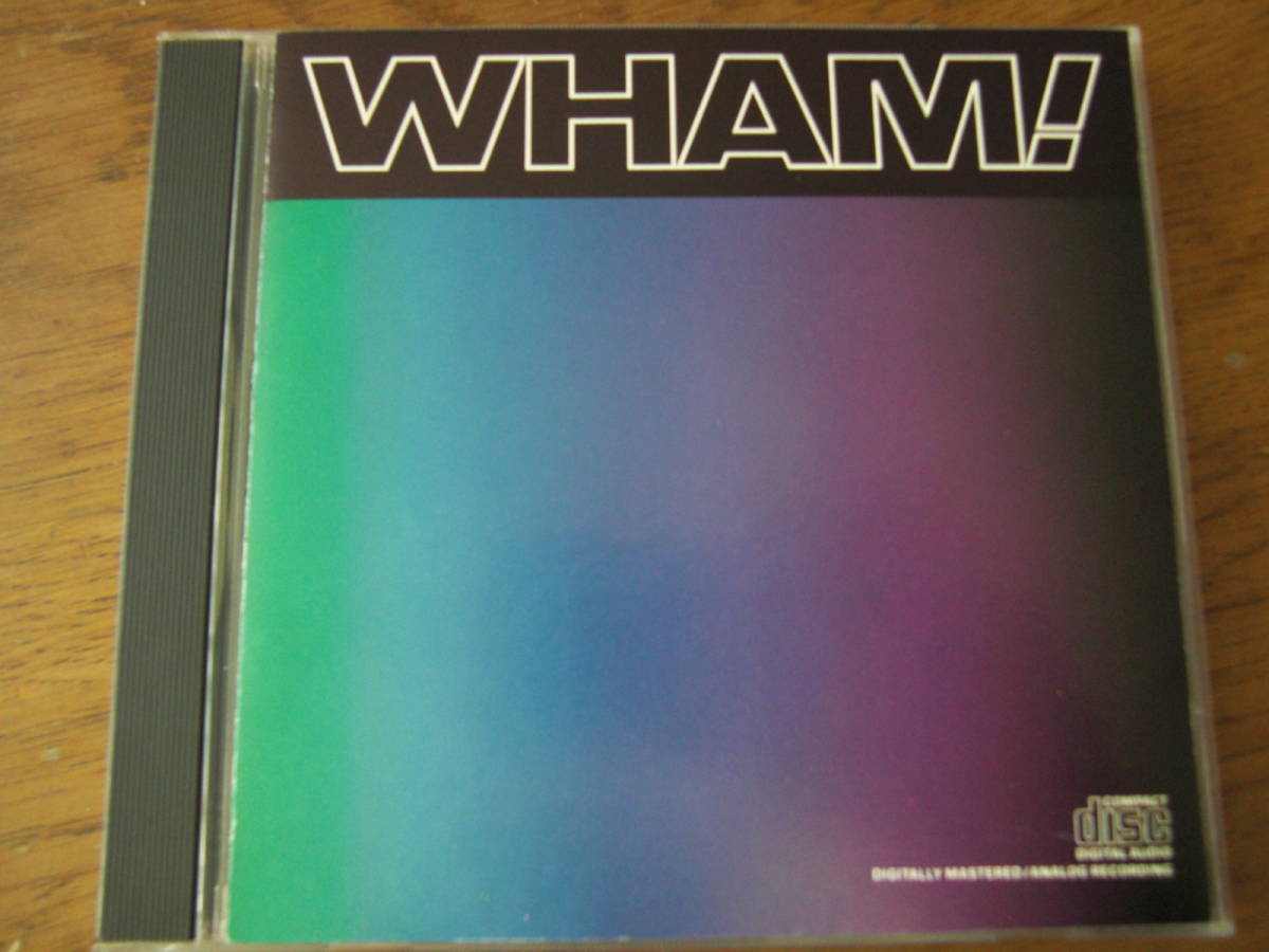 WHAM!/MUSIC FROM THE EDGE OF HEAVEN_画像1