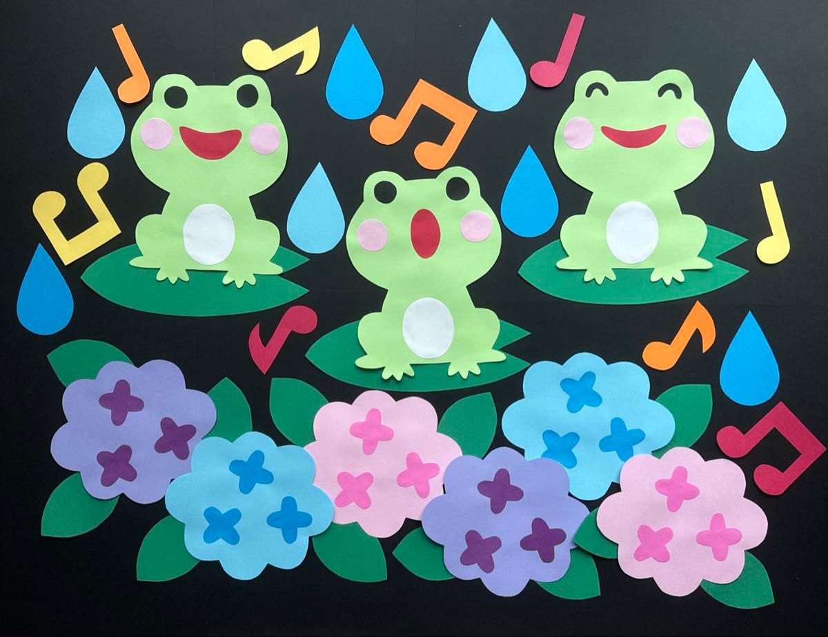 壁面飾り かえる 梅雨 紫陽花|Yahoo!フリマ(旧PayPayフリマ) 壁面飾り かえる 梅雨 紫陽花|Yahoo!フリマ(旧PayPayフリマ)