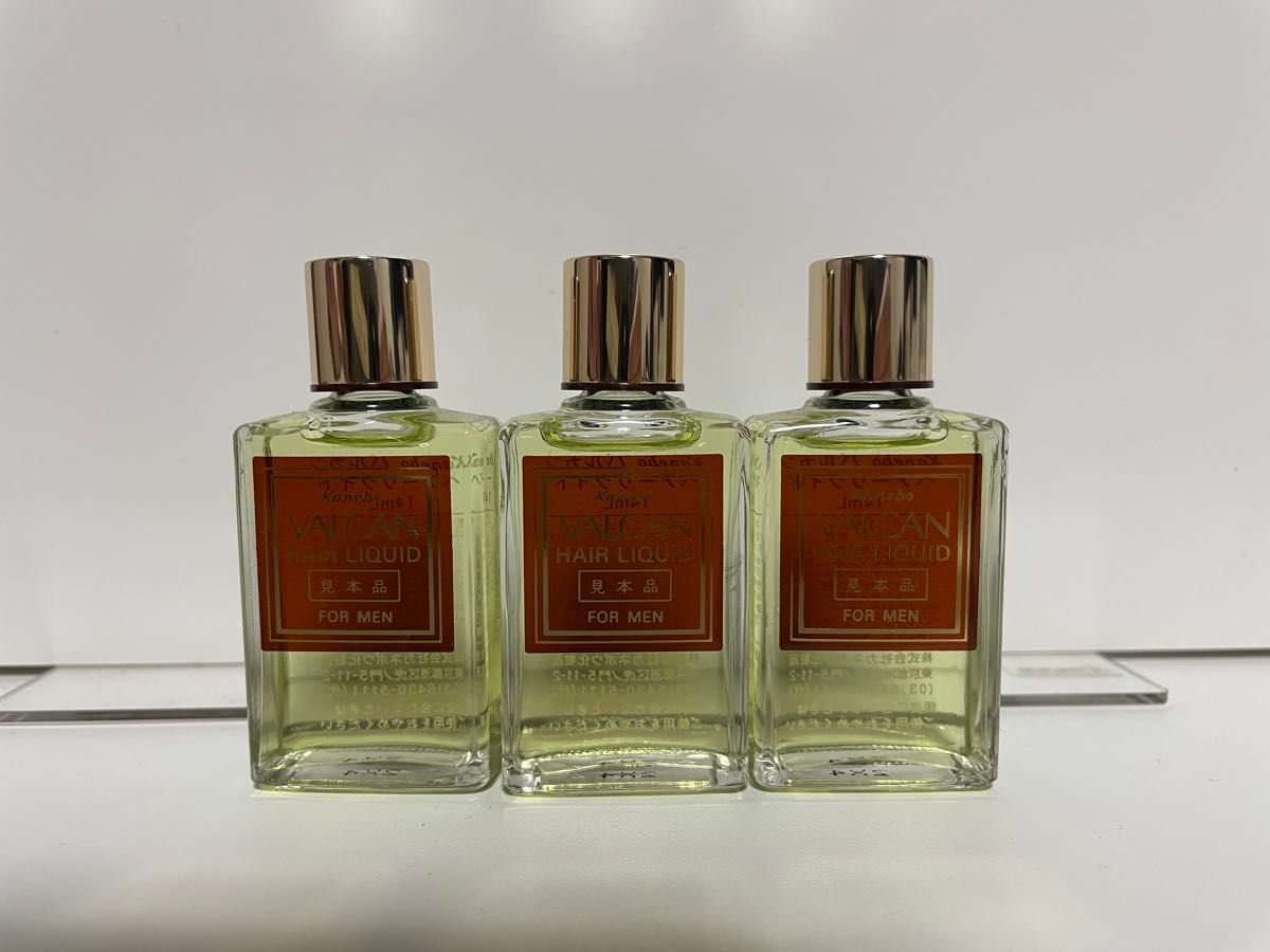 カネボウ バルカン ヘアーリクイド14ml ミニボトル 3本セット カネボウ バルカン ヘアーリクイド14ml ミニボトル 3本セット