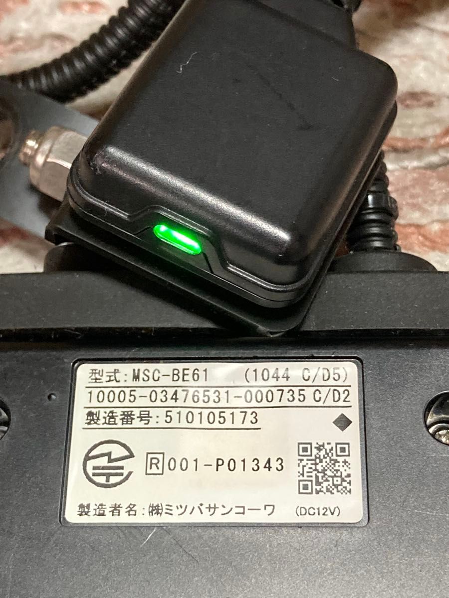 バイク用ETC ミツバサンコーワ MSC-BE61 作動OK 000735|Yahoo バイク用ETC ミツバサンコーワ MSC-BE61 作動OK 000735|Yahoo