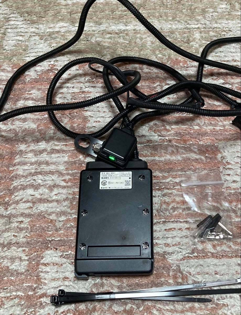 バイク用ETC ミツバサンコーワ MSC-BE61 作動OK 000735|Yahoo バイク用ETC ミツバサンコーワ MSC-BE61 作動OK 000735|Yahoo