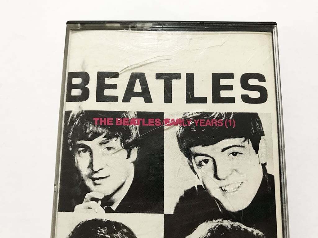 □カセットテープ□ビートルズ Beatles『Early Yeasrs Volume 1 □カセットテープ□ビートルズ Beatles『Early Yeasrs Volume 1