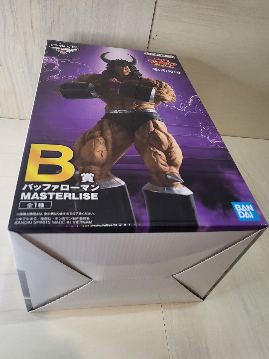 一番くじ キン肉マン完璧超人始祖編 B賞 バッファローマン 一番くじ キン肉マン完璧超人始祖編 B賞 バッファローマン