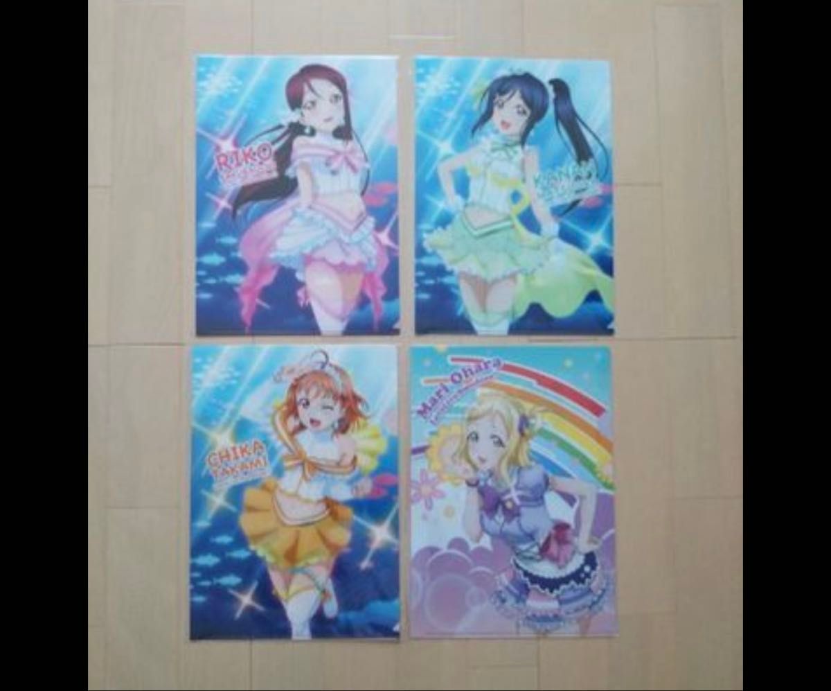 非売品 Love Live Sunshine ラブライブ クリアファイル8種類 非売品 Love Live Sunshine ラブライブ クリアファイル8種類