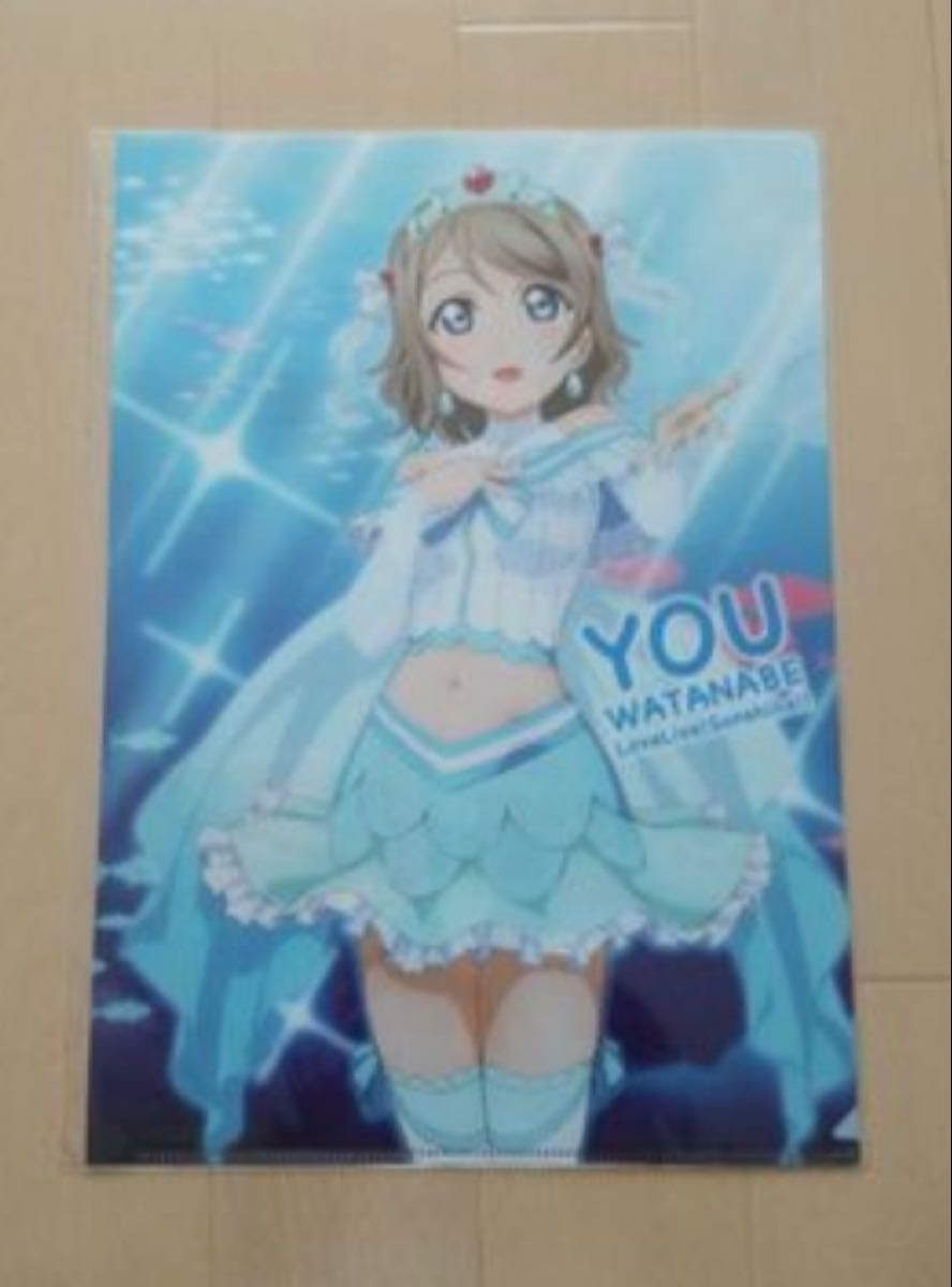非売品 Love Live Sunshine ラブライブ クリアファイル8種類 非売品 Love Live Sunshine ラブライブ クリアファイル8種類