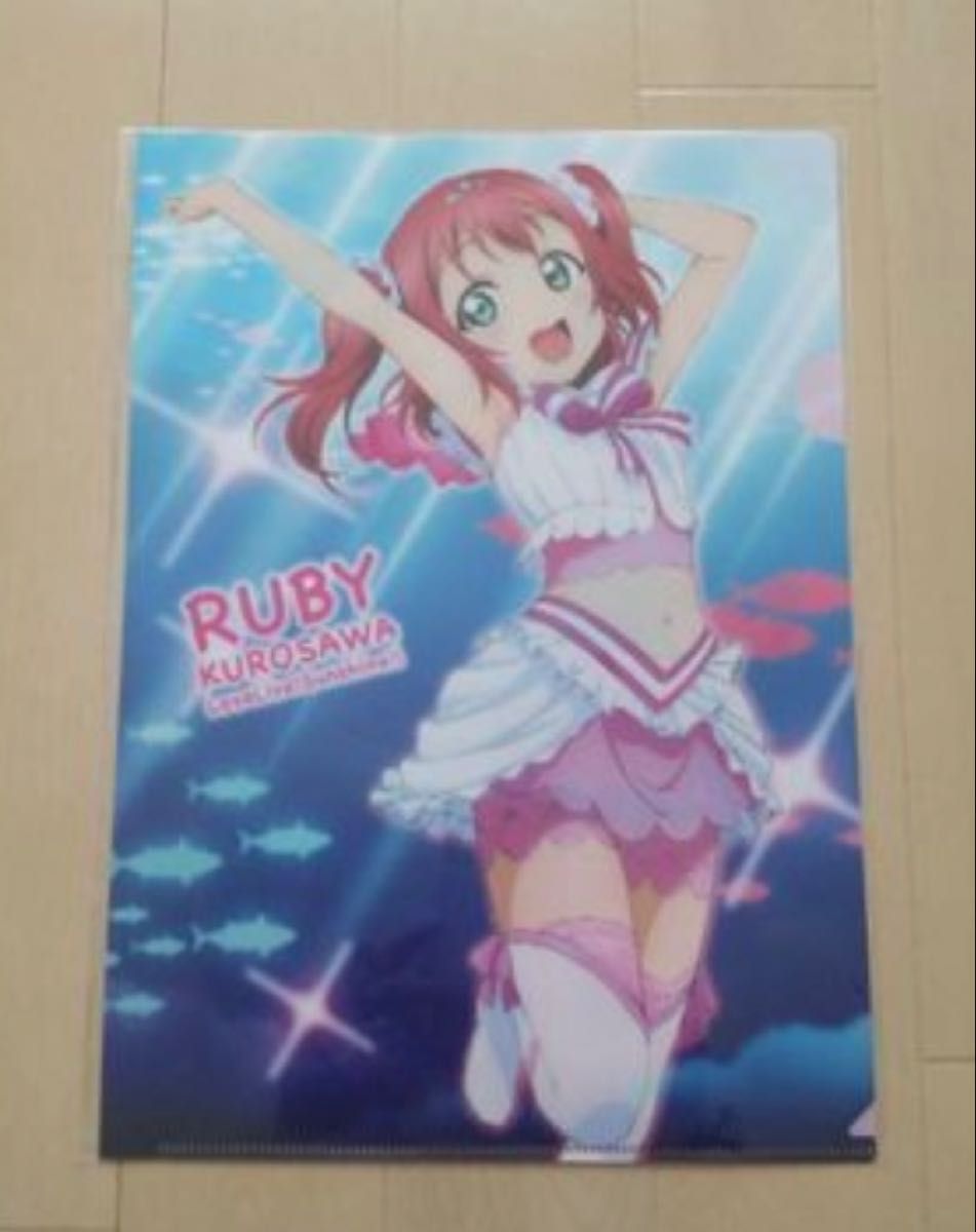非売品 Love Live Sunshine ラブライブ クリアファイル8種類 非売品 Love Live Sunshine ラブライブ クリアファイル8種類