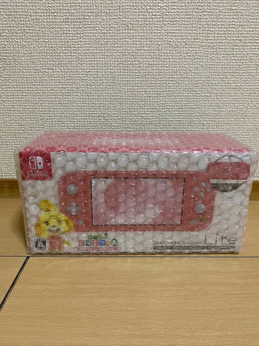 新品】Nintendo Switch Lite あつまれ どうぶつの森セット 新品】Nintendo Switch Lite あつまれ どうぶつの森セット