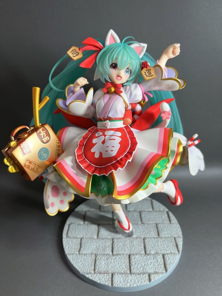 開封済箱付 初音ミク 招きミクver 1/7 フィギュア|Yahoo!フリマ 開封済箱付 初音ミク 招きミクver 1/7 フィギュア|Yahoo!フリマ