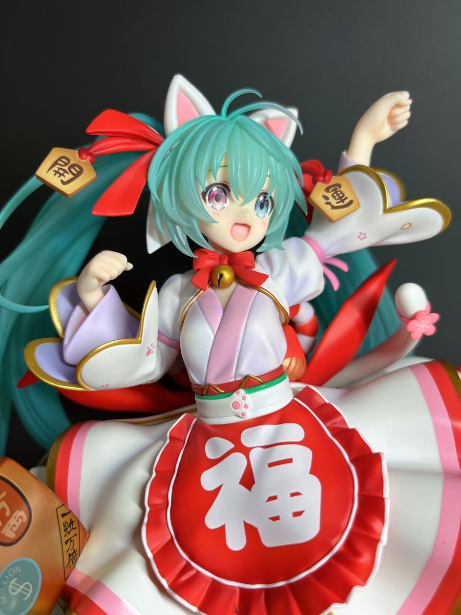 開封済箱付 初音ミク 招きミクver 1/7 フィギュア|Yahoo!フリマ 開封済箱付 初音ミク 招きミクver 1/7 フィギュア|Yahoo!フリマ