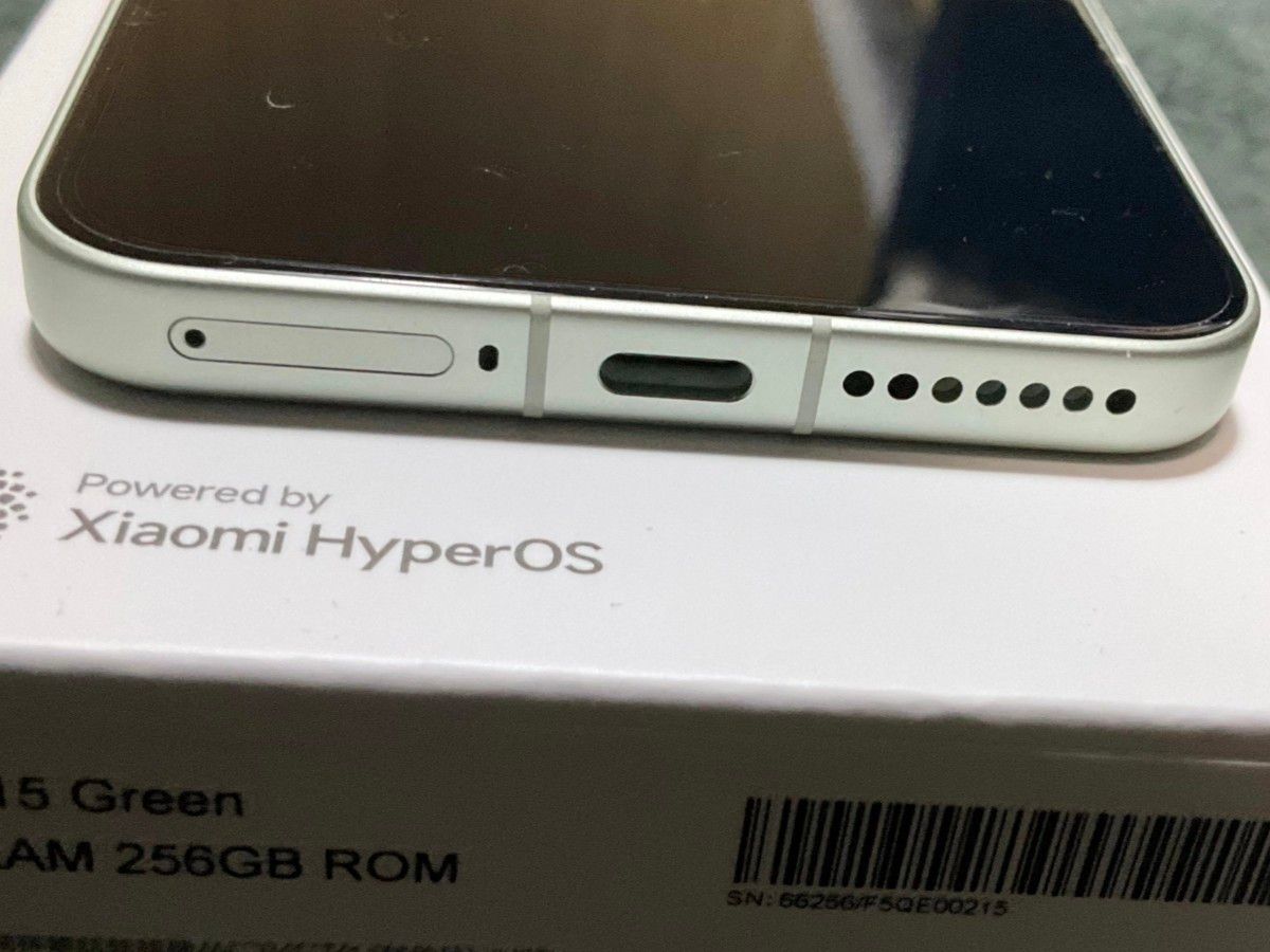 美品】Xiaomi 15 国内版 グリーン 12GB/256GB|Yahoo!フリマ(旧 美品】Xiaomi 15 国内版 グリーン 12GB/256GB|Yahoo!フリマ(旧
