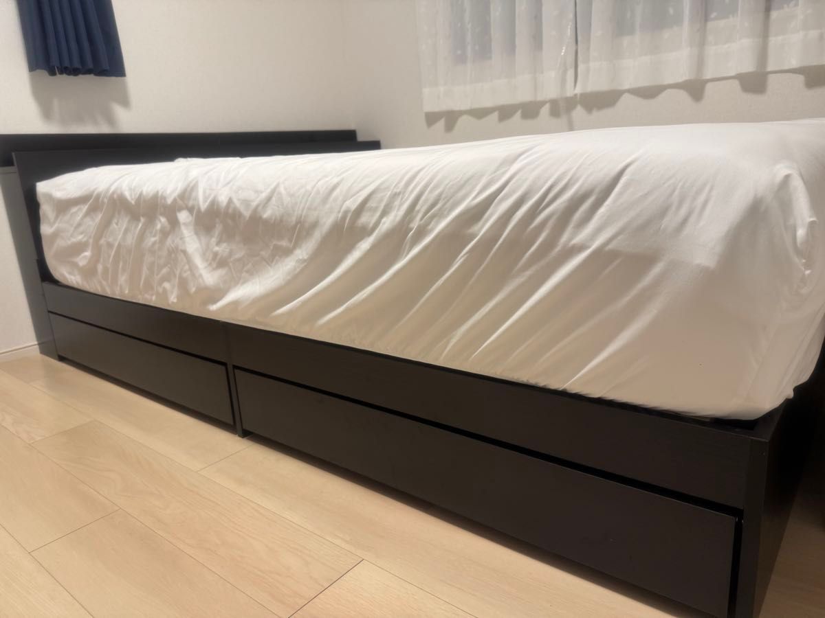 送料無料 【ほぼ未使用品】コアラマットレス最上級バンブー