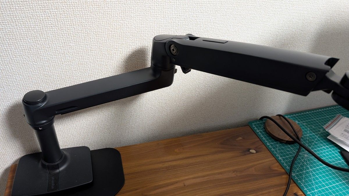 美品】ERGOTRON エルゴトロン LX デスク モニターアーム マット 美品】ERGOTRON エルゴトロン LX デスク モニターアーム マット