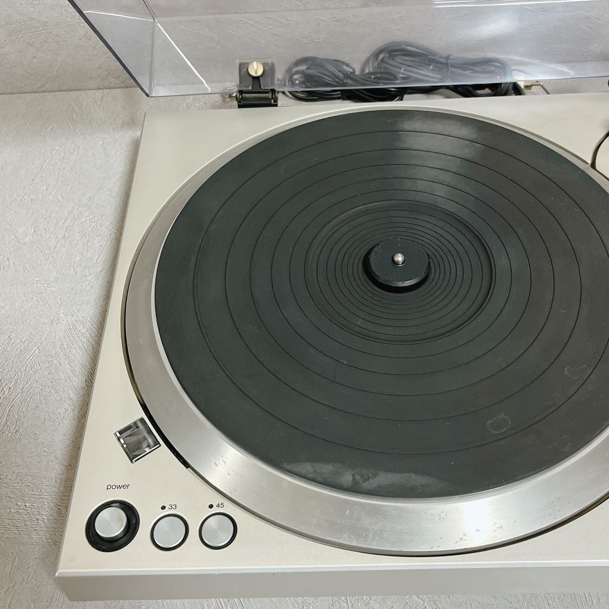 Technics テクニクス SL-1301 ターンテーブル レコード Technics テクニクス SL-1301 ターンテーブル レコード