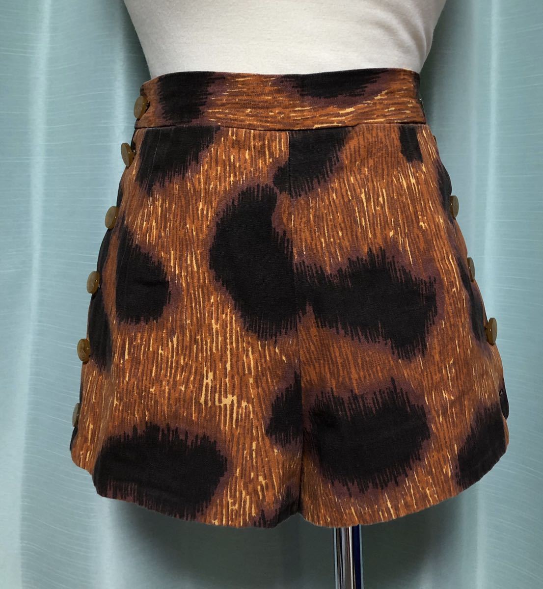 26 лет назад Vivienne Westwood Giant Leopard Pants Vivien Westwood Geki Rare Vintage