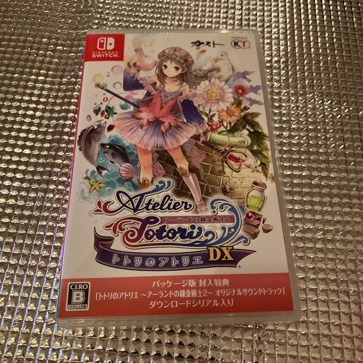 Switch】 トトリのアトリエ ~アーランドの錬金術士2~ DX Switch】 トトリのアトリエ ~アーランドの錬金術士2~ DX