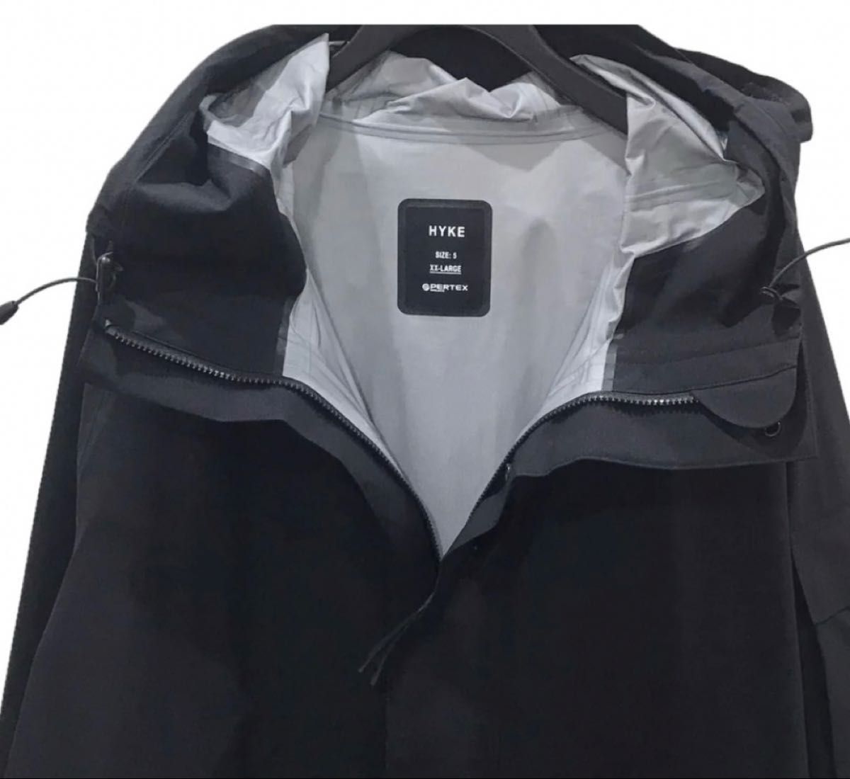 新古 HYKE ECWCS PERTEX SHELL COAT 4 BLACK|Yahoo!フリマ(旧 新古 HYKE ECWCS PERTEX SHELL COAT 4 BLACK|Yahoo!フリマ(旧
