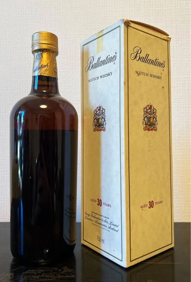 未開栓古酒バランタイン30年 BALLANTINES VERY OLD SCOTCH 未開栓古酒バランタイン30年 BALLANTINES VERY OLD SCOTCH