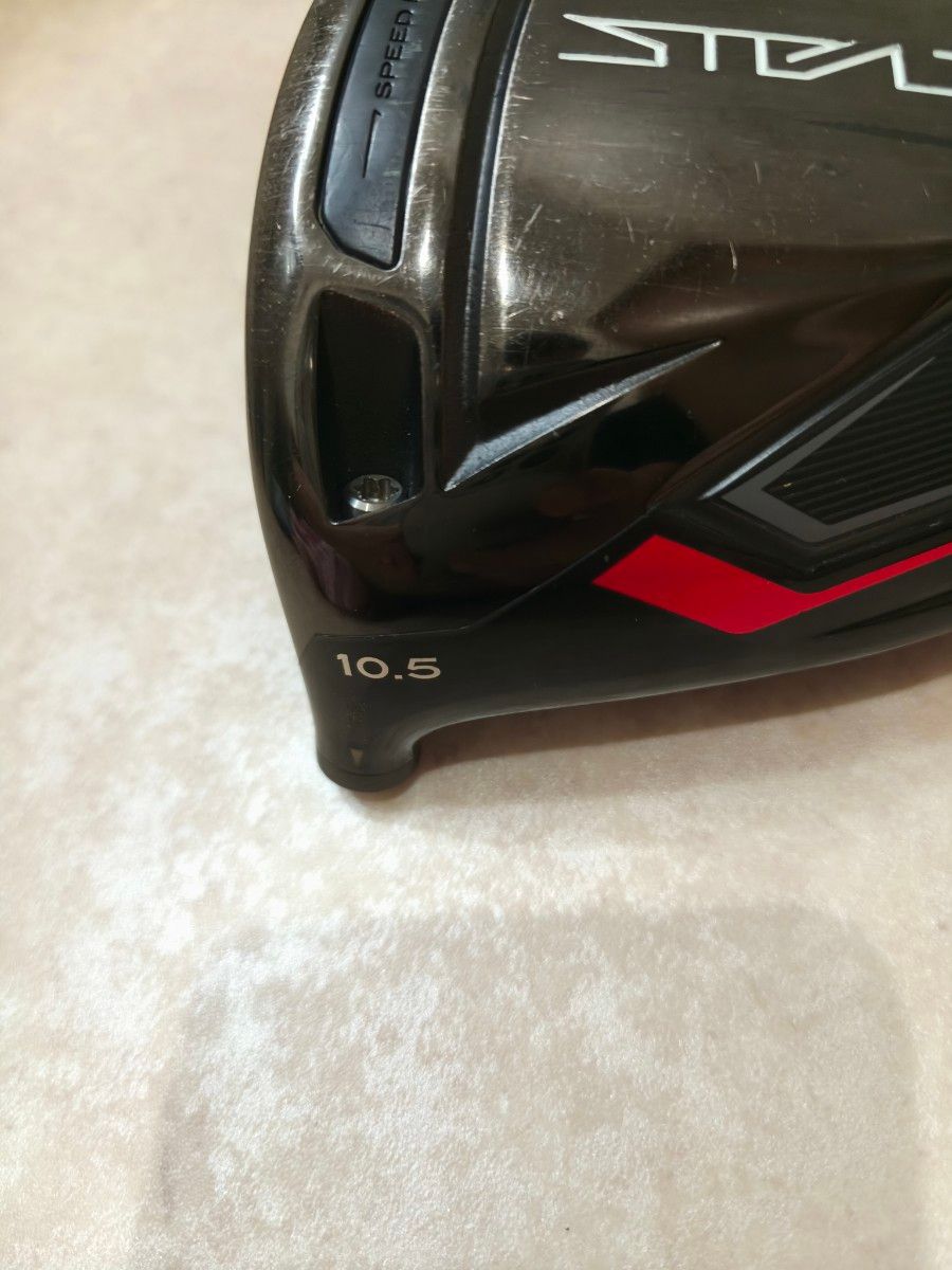 テーラーメイド ステルス ドライバー 10 5 STEALTH ヘッドカバー テーラーメイド ステルス ドライバー 10 5 STEALTH ヘッドカバー