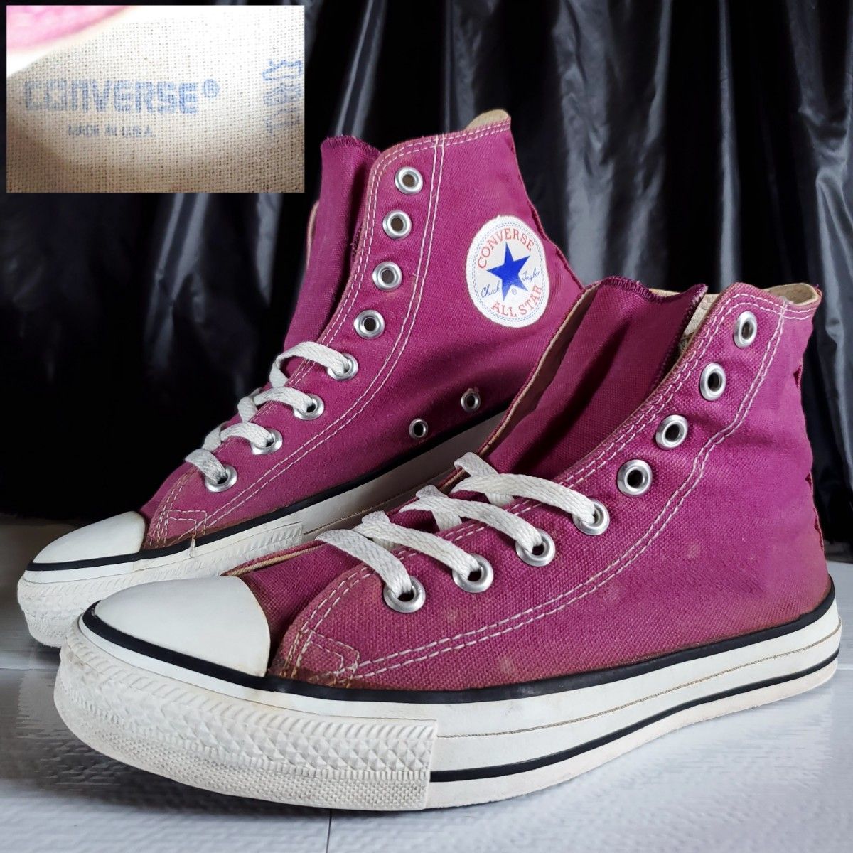90s USA製 CONVERSE ALL STAR コンバース オールスター Chuck 90s USA製 CONVERSE ALL STAR コンバース オールスター Chuck
