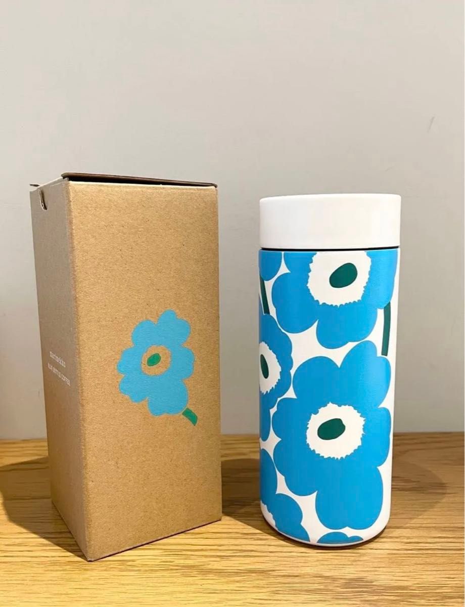 新品未使用 MARIMEKKO x BLUE BOTTLE COFFEE タンブラー 新品未使用 MARIMEKKO x BLUE BOTTLE COFFEE タンブラー