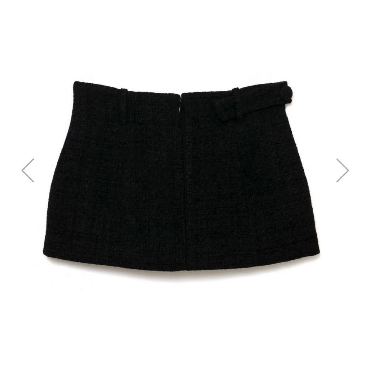新品未使用 定価¥9 790 melt the lady square line skirt 新品未使用 定価¥9 790 melt the lady square line skirt