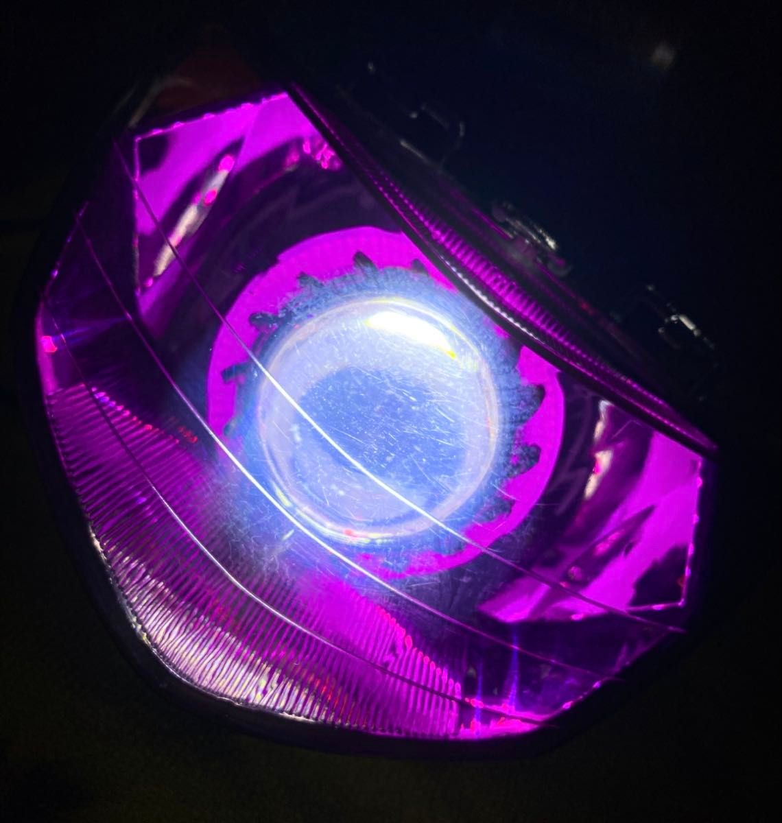 アドレスv125g ヘッドライト イカリング プロジェクター ヘッド アドレスv125g ヘッドライト イカリング プロジェクター ヘッド