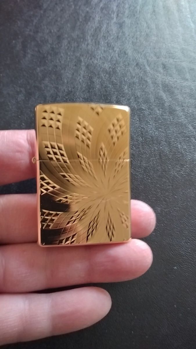 zippo ダイヤカット チューニング
