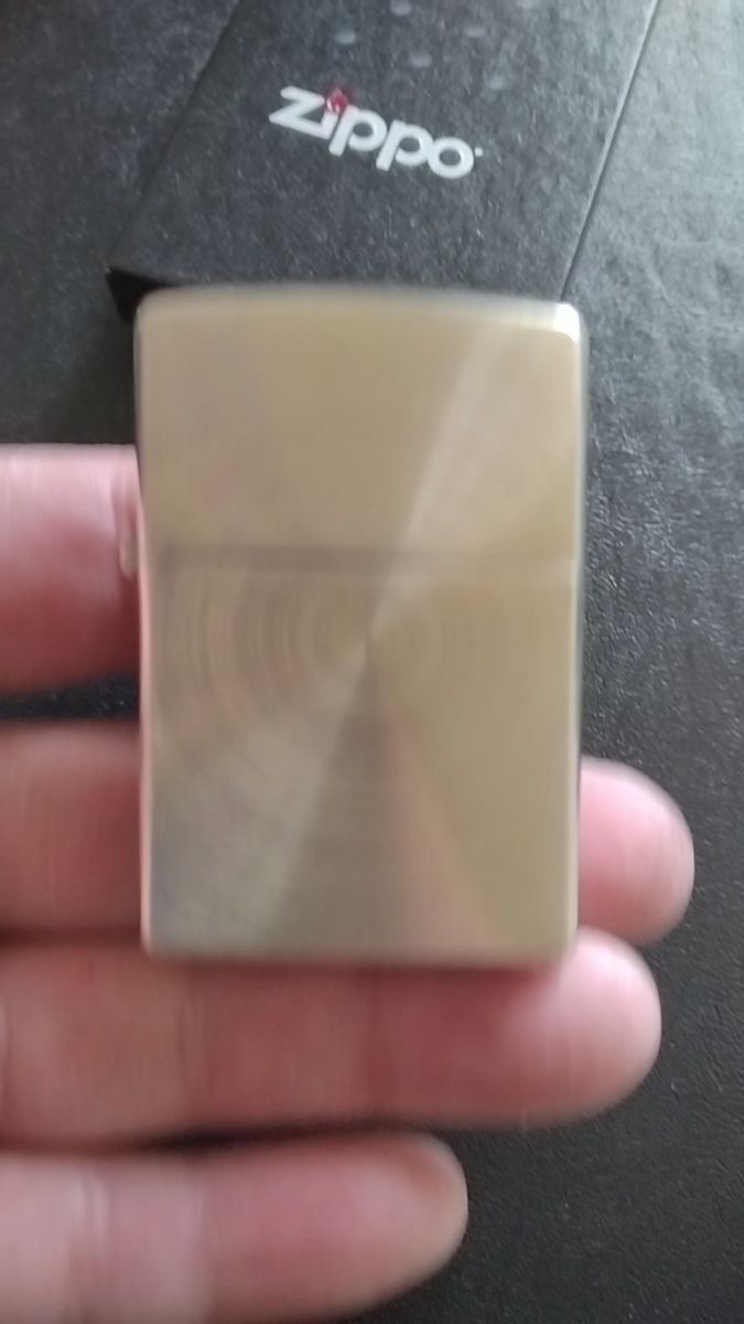 zippo スピン チューニング
