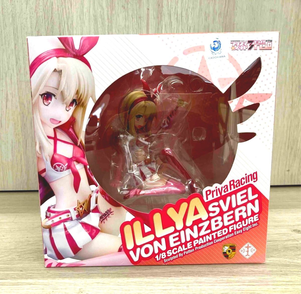 未開封】Fate プリズマ イリヤ ドライ PRIYA Racing イリヤス 未開封】Fate プリズマ イリヤ ドライ PRIYA Racing イリヤス