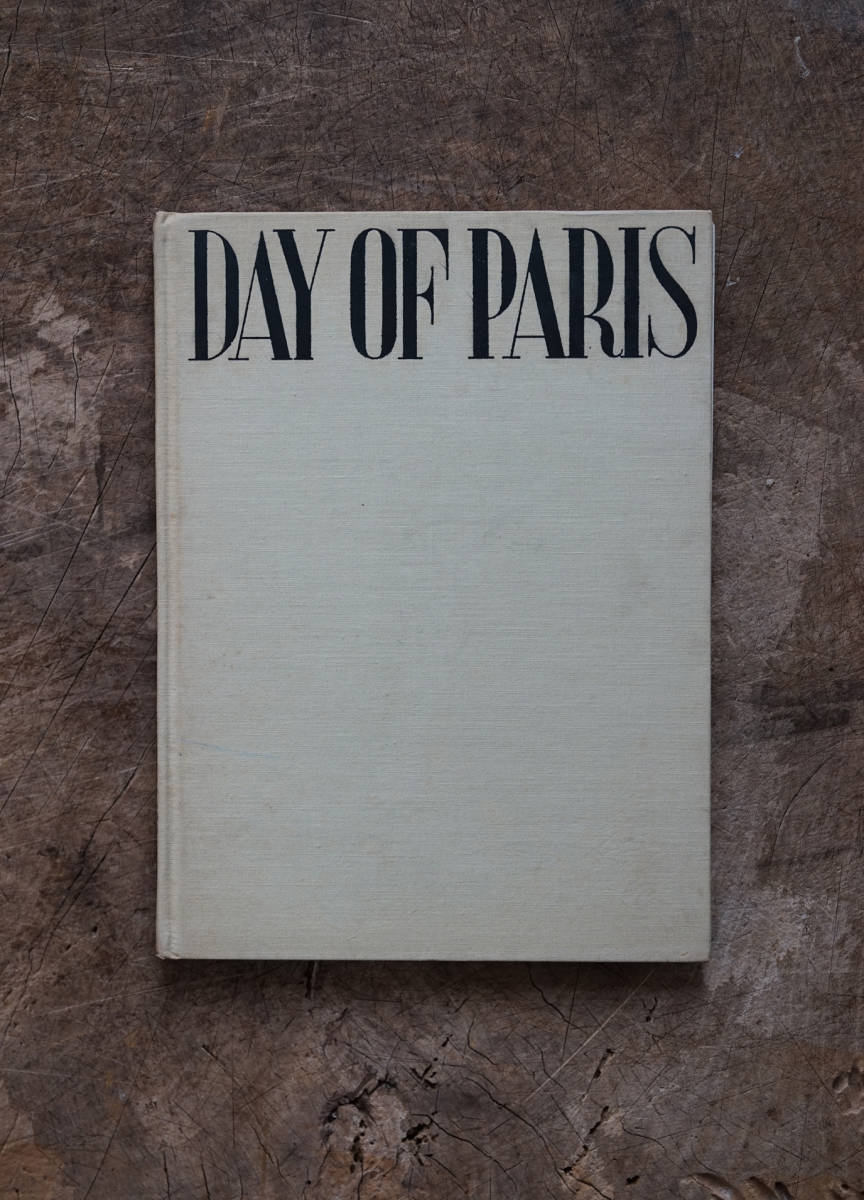 稀少本「Day of Paris」 Andre Kertesz アンドレ・ケルテス 1945年 写真集
