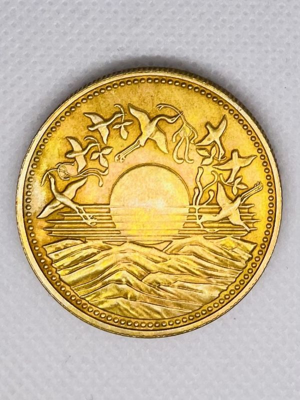 1円〜 天皇 皇室 御即位 六十年 記念金貨 六十年 昭和61年 1986 1円〜 天皇 皇室 御即位 六十年 記念金貨 六十年 昭和61年 1986