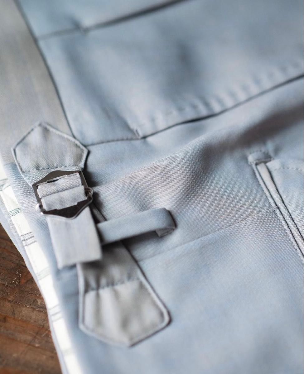 新品・即完品】MAATEE&SONS SHIRAHAMA 怪しいブルー サイズ3 新品・即完品】MAATEE&SONS SHIRAHAMA 怪しいブルー サイズ3