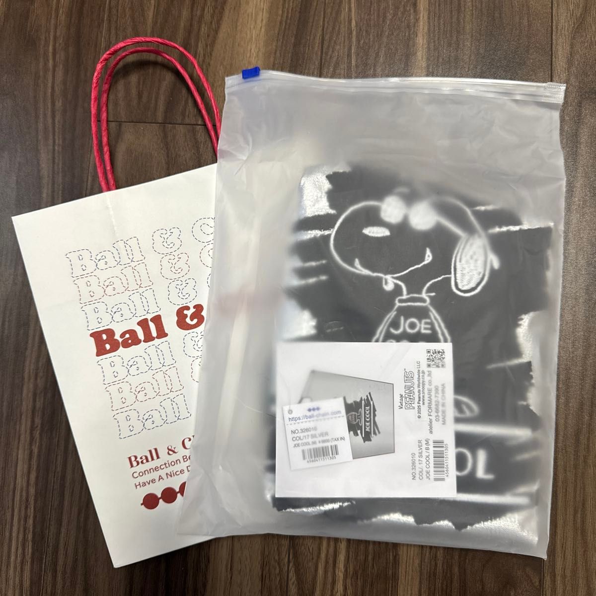 ボールアンドチェーン ピーナッツ スヌーピー シルバー 名古屋 ボールアンドチェーン ピーナッツ スヌーピー シルバー 名古屋