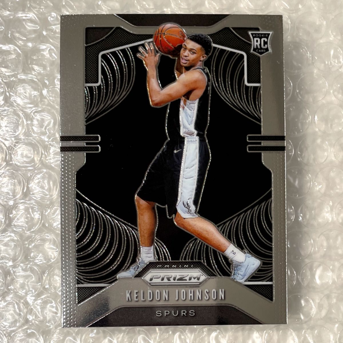 Keldon Johnson Prizm Rookie ケルドン・ジョンソン Spurs Keldon Johnson Prizm Rookie ケルドン・ジョンソン Spurs