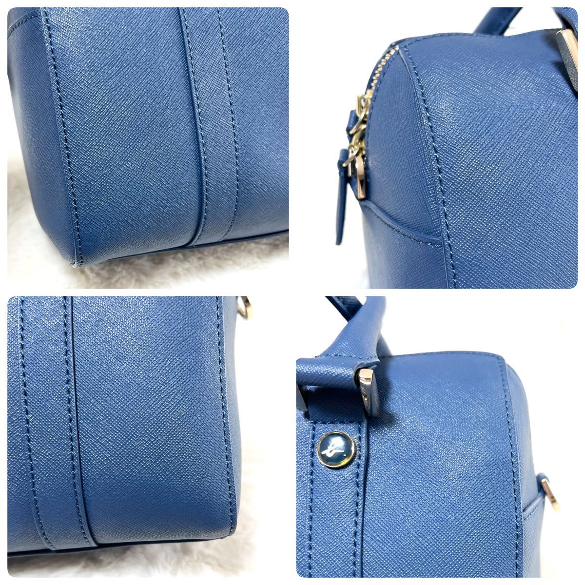 極美品】アニエスベー 2way ショルダーバッグ ハンドバッグ ミニ 極美品】アニエスベー 2way ショルダーバッグ ハンドバッグ ミニ