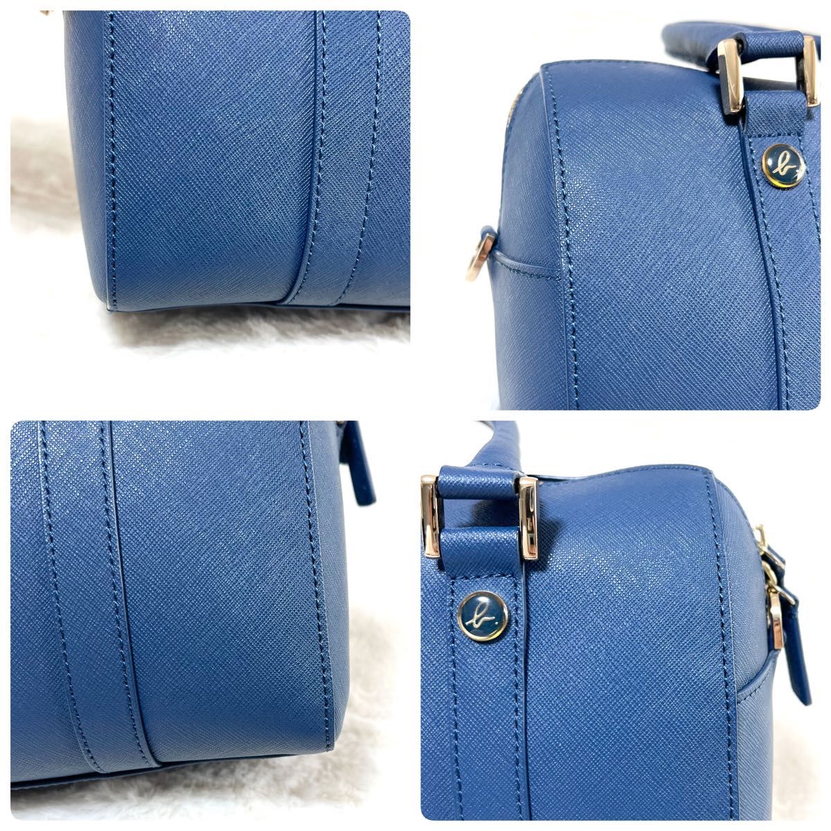 極美品】アニエスベー 2way ショルダーバッグ ハンドバッグ ミニ 極美品】アニエスベー 2way ショルダーバッグ ハンドバッグ ミニ