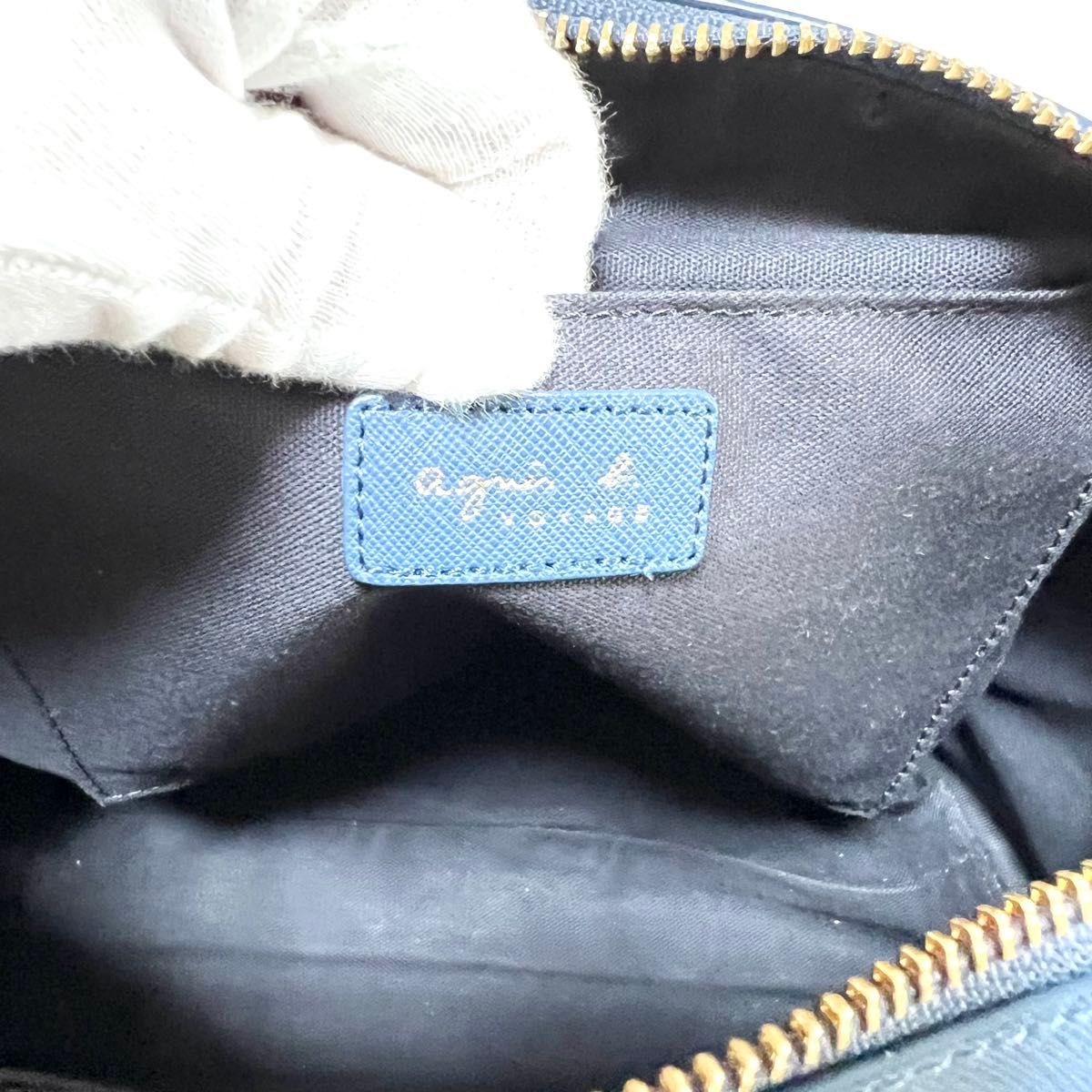 極美品】アニエスベー 2way ショルダーバッグ ハンドバッグ ミニ 極美品】アニエスベー 2way ショルダーバッグ ハンドバッグ ミニ