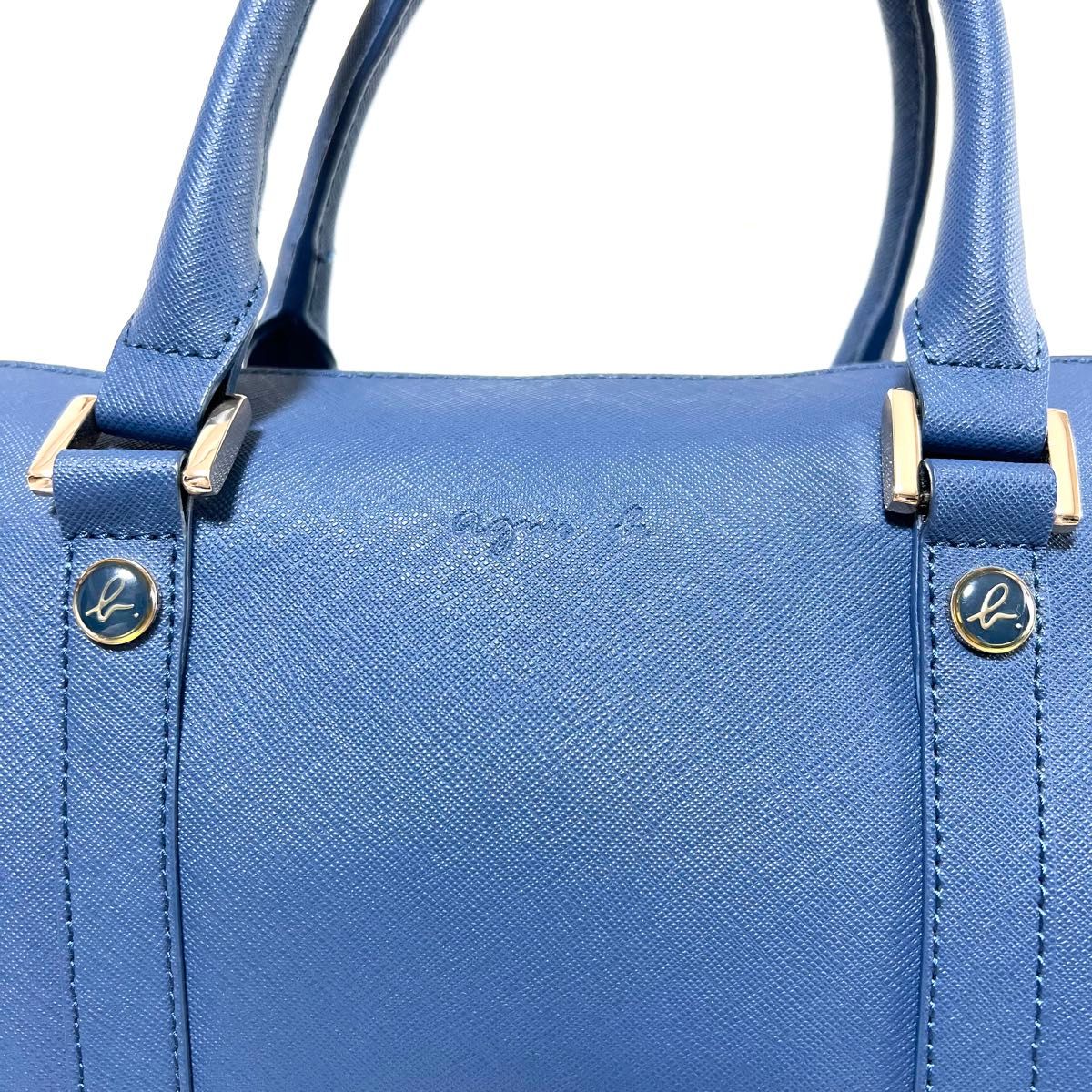 極美品】アニエスベー 2way ショルダーバッグ ハンドバッグ ミニ 極美品】アニエスベー 2way ショルダーバッグ ハンドバッグ ミニ