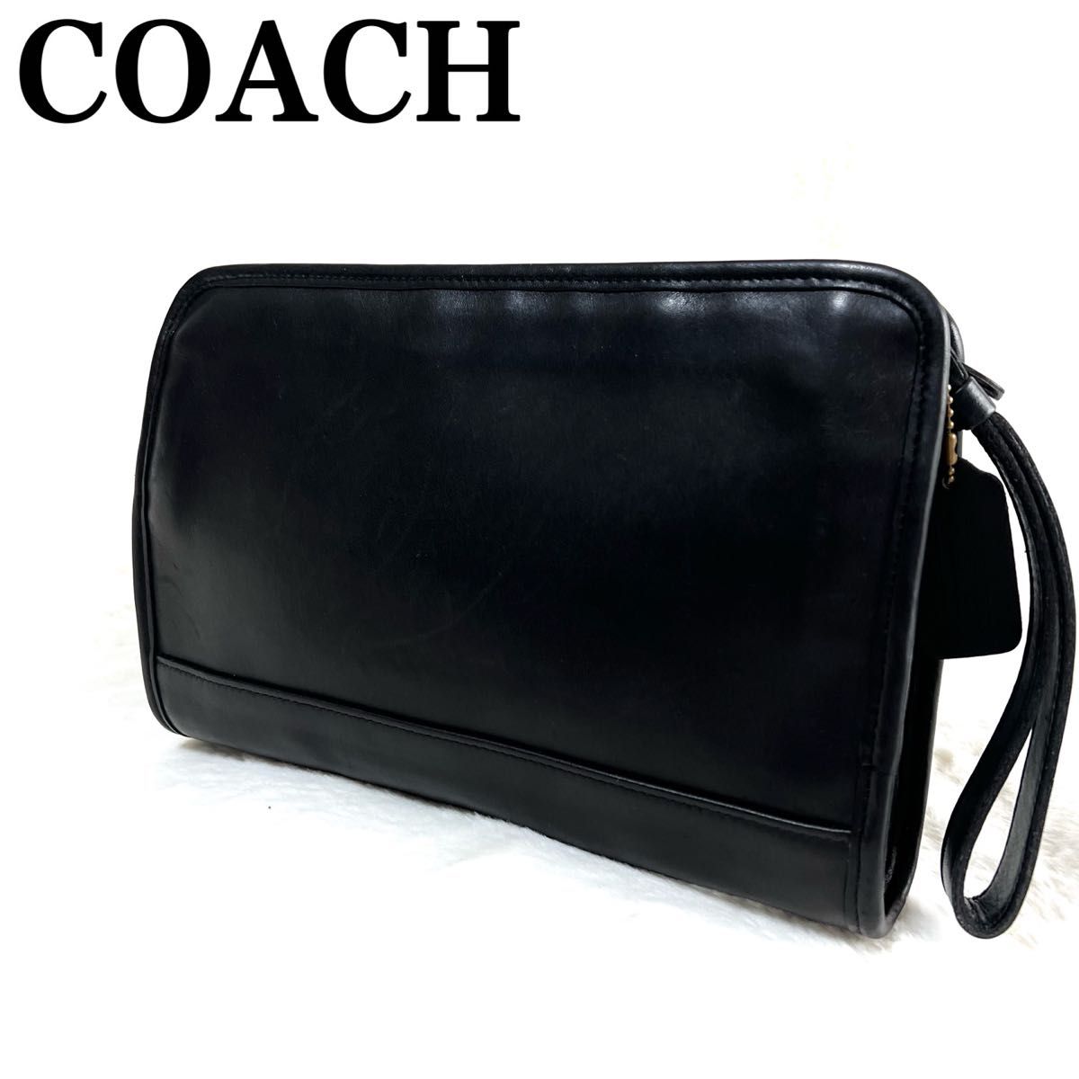 Vintage Coach オールドコーチ クラッチバッグ セカンドバッグ Vintage Coach オールドコーチ クラッチバッグ セカンドバッグ