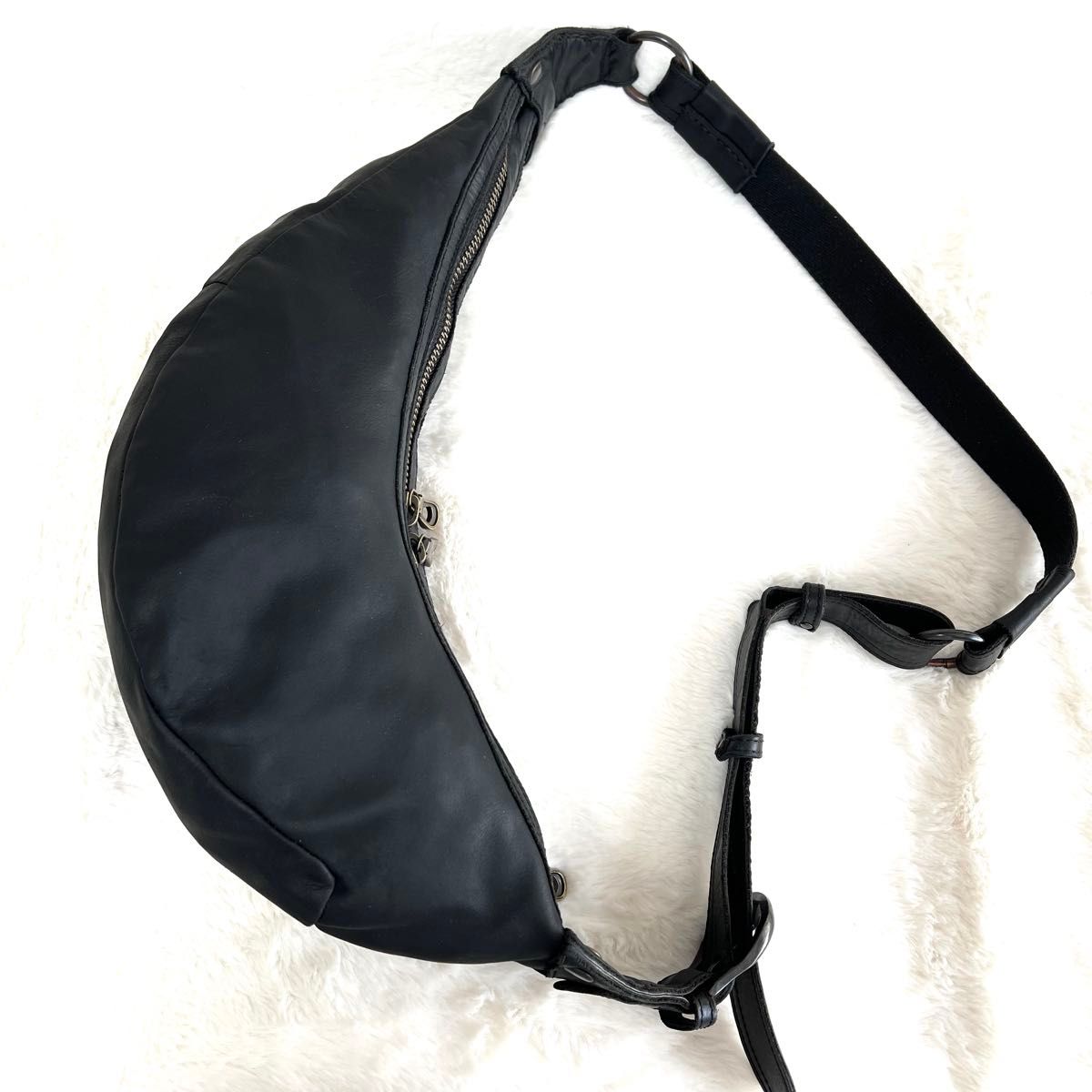 美品】アルフレッドバニスター ショルダーバッグ ボディバッグ 美品】アルフレッドバニスター ショルダーバッグ ボディバッグ
