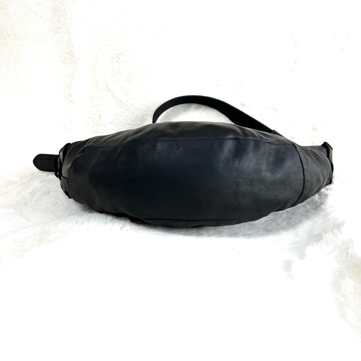 美品】アルフレッドバニスター ショルダーバッグ ボディバッグ 美品】アルフレッドバニスター ショルダーバッグ ボディバッグ