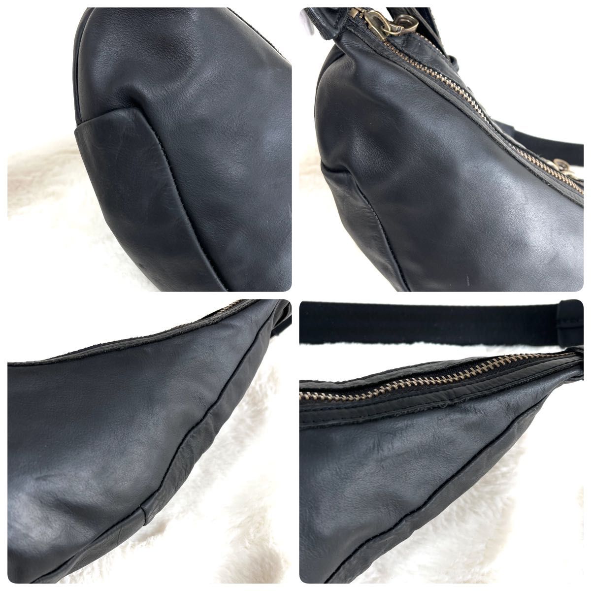 美品】アルフレッドバニスター ショルダーバッグ ボディバッグ 美品】アルフレッドバニスター ショルダーバッグ ボディバッグ